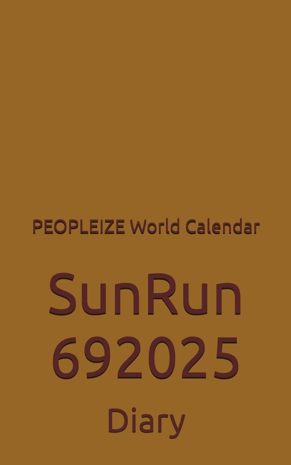 SunRun 692025 Diary